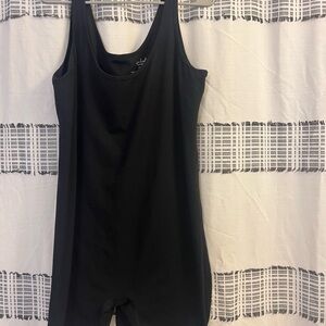 Isabel Maternity by Ingrid & Isabel Black Jumpsuit